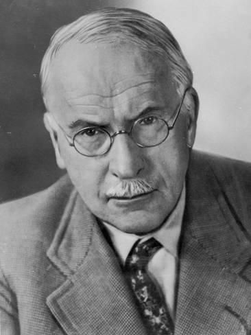 Photo of author Carl Gustav Jung